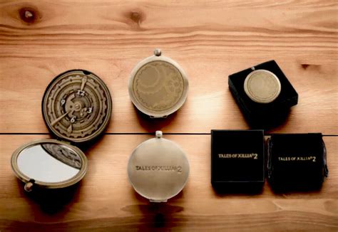 tales of xillia 2 pocket watch replica